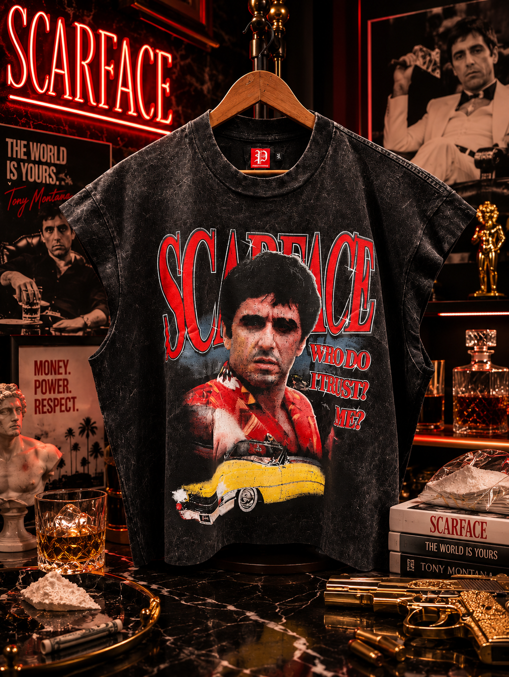 Scarface ( Acid Wash )