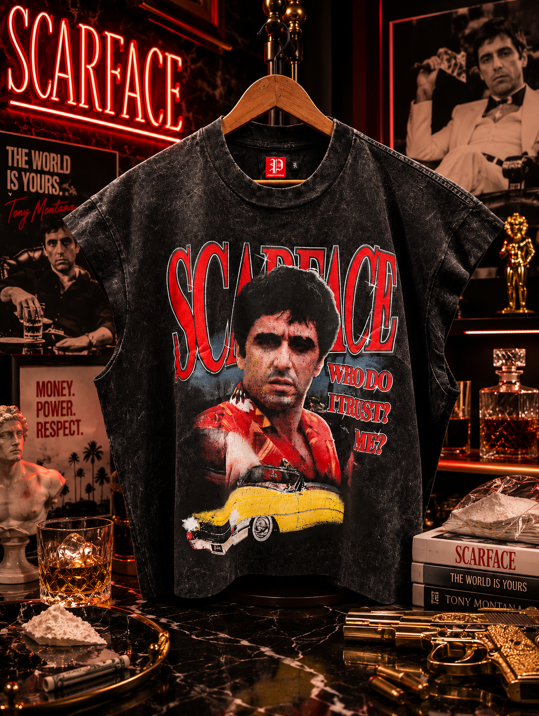 Scarface ( Acid Wash )