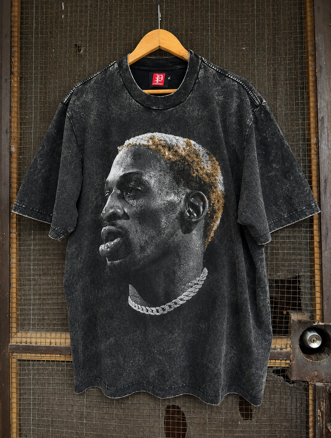 Acid Wash Rodman