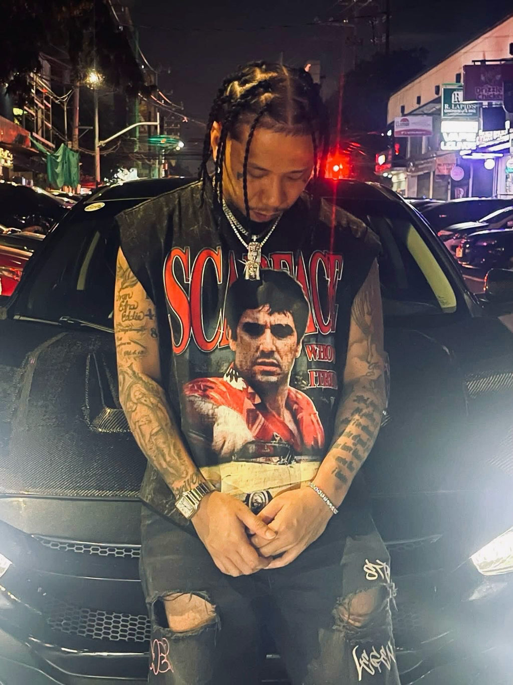 Scarface ( Acid Wash )