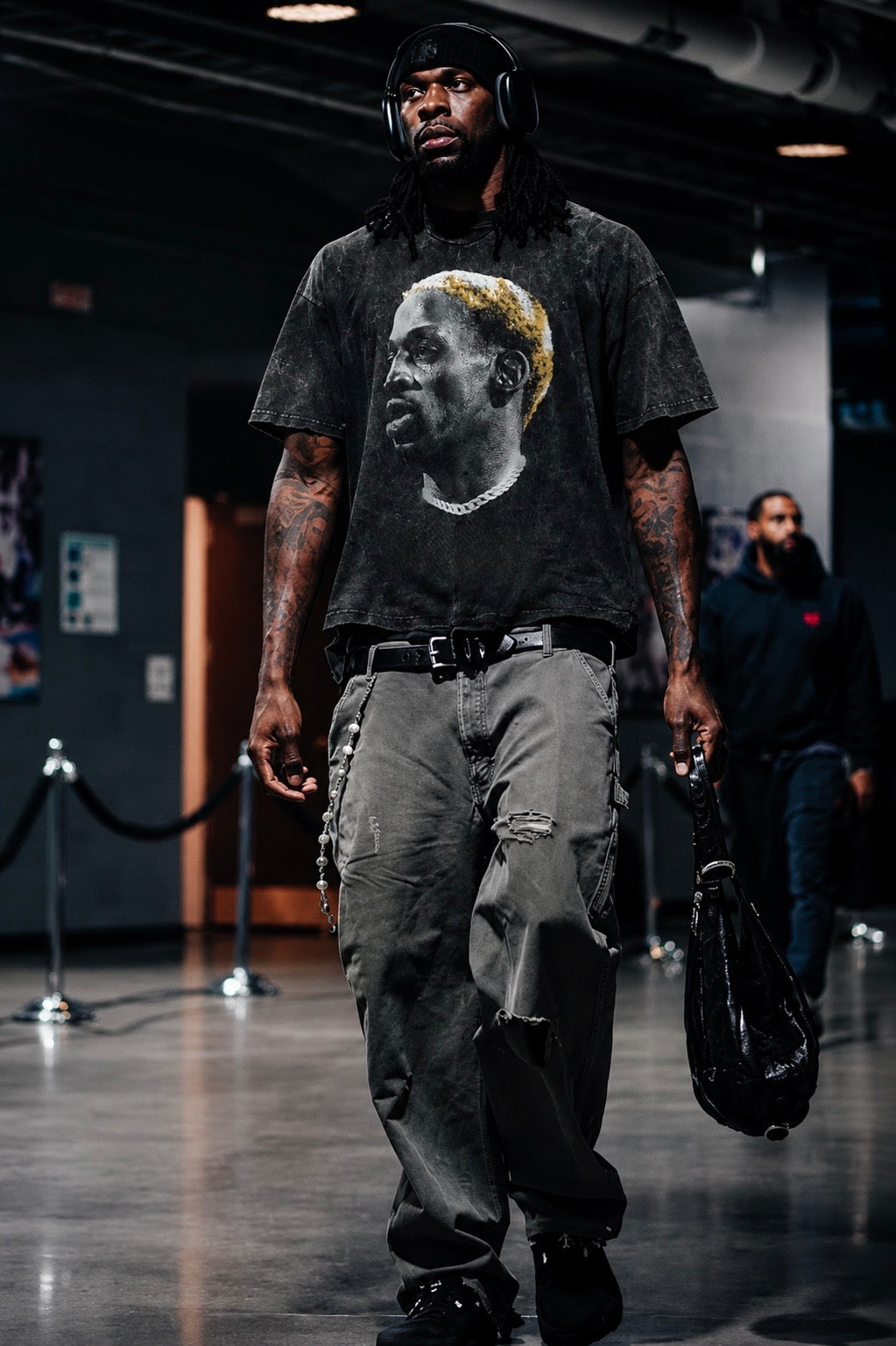 Acid Wash Rodman