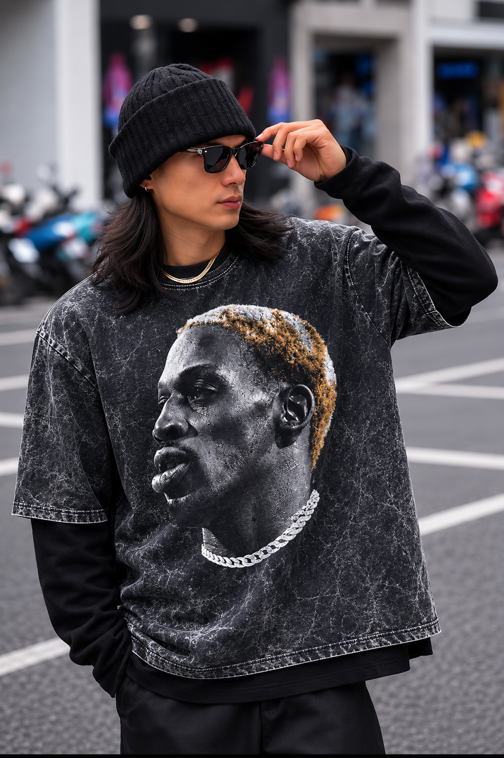 Acid Wash Rodman