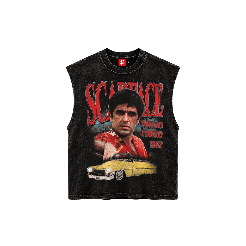 Scarface ( Acid Wash )