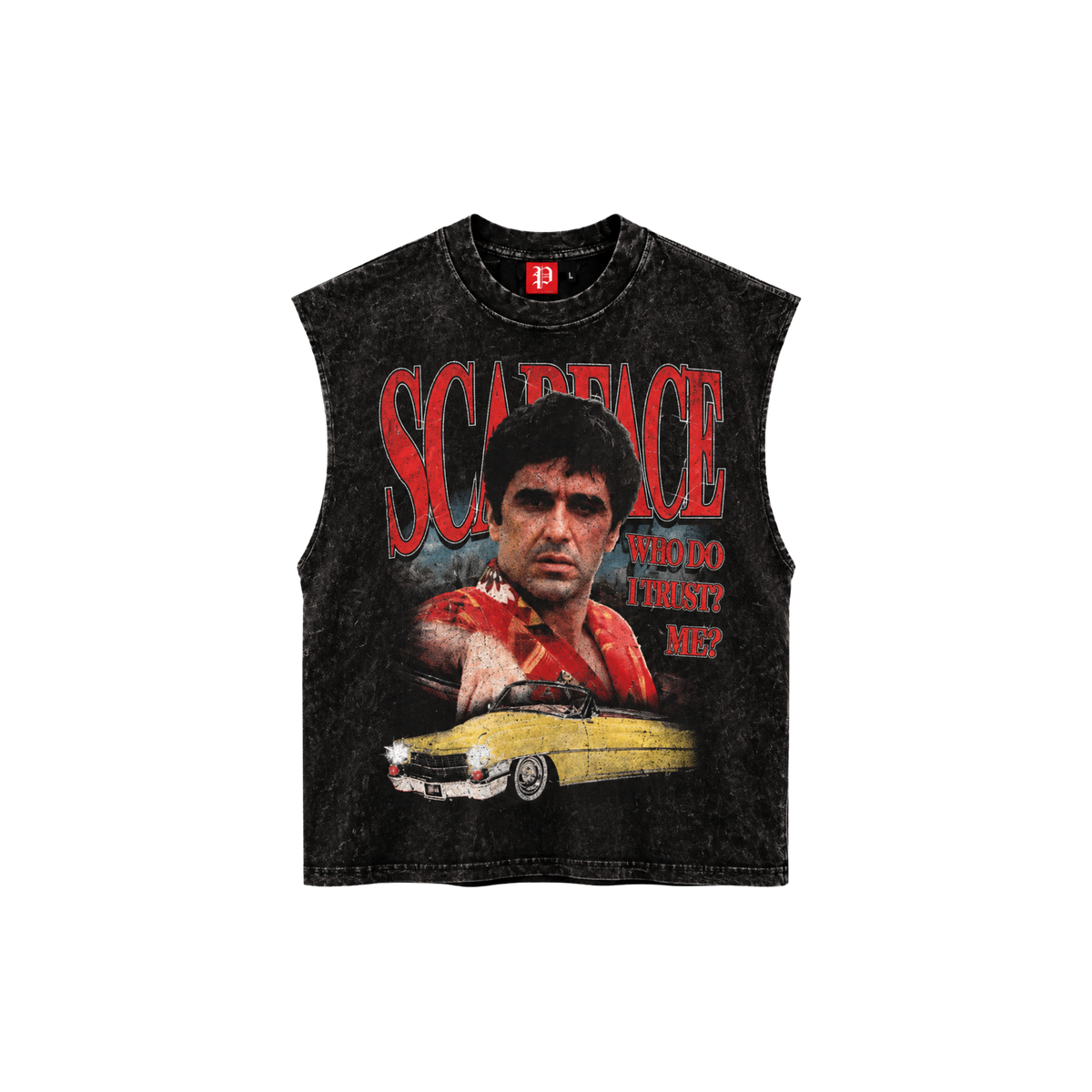 Scarface ( Acid Wash )