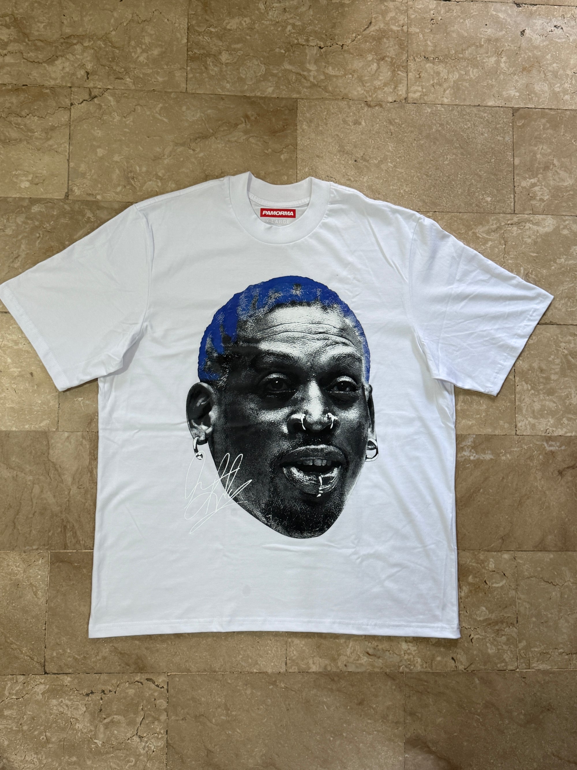 Rodman White Shirt