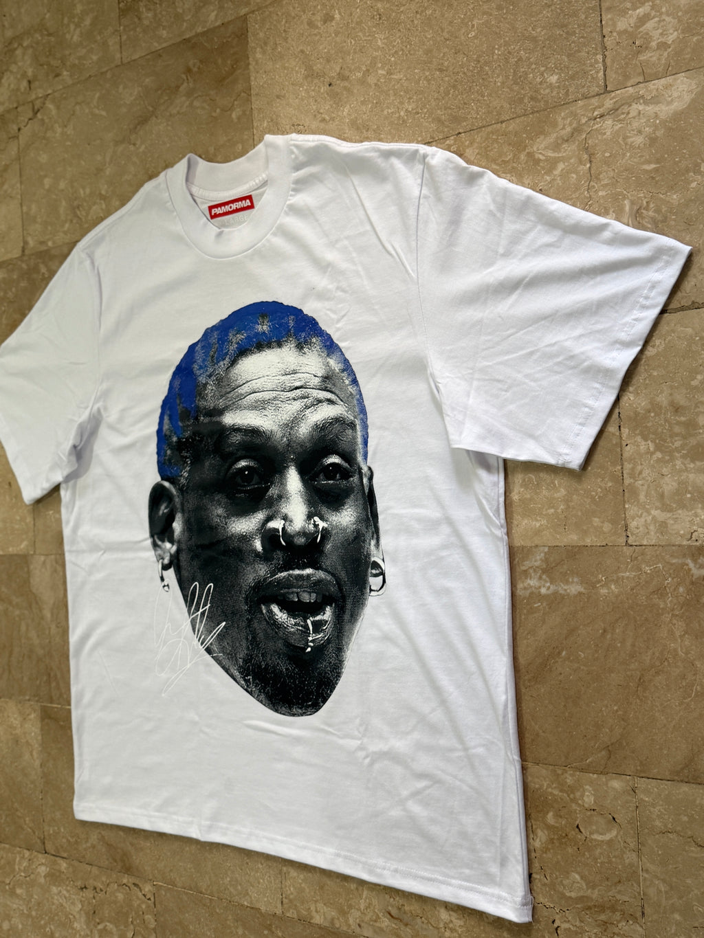 Rodman White Shirt