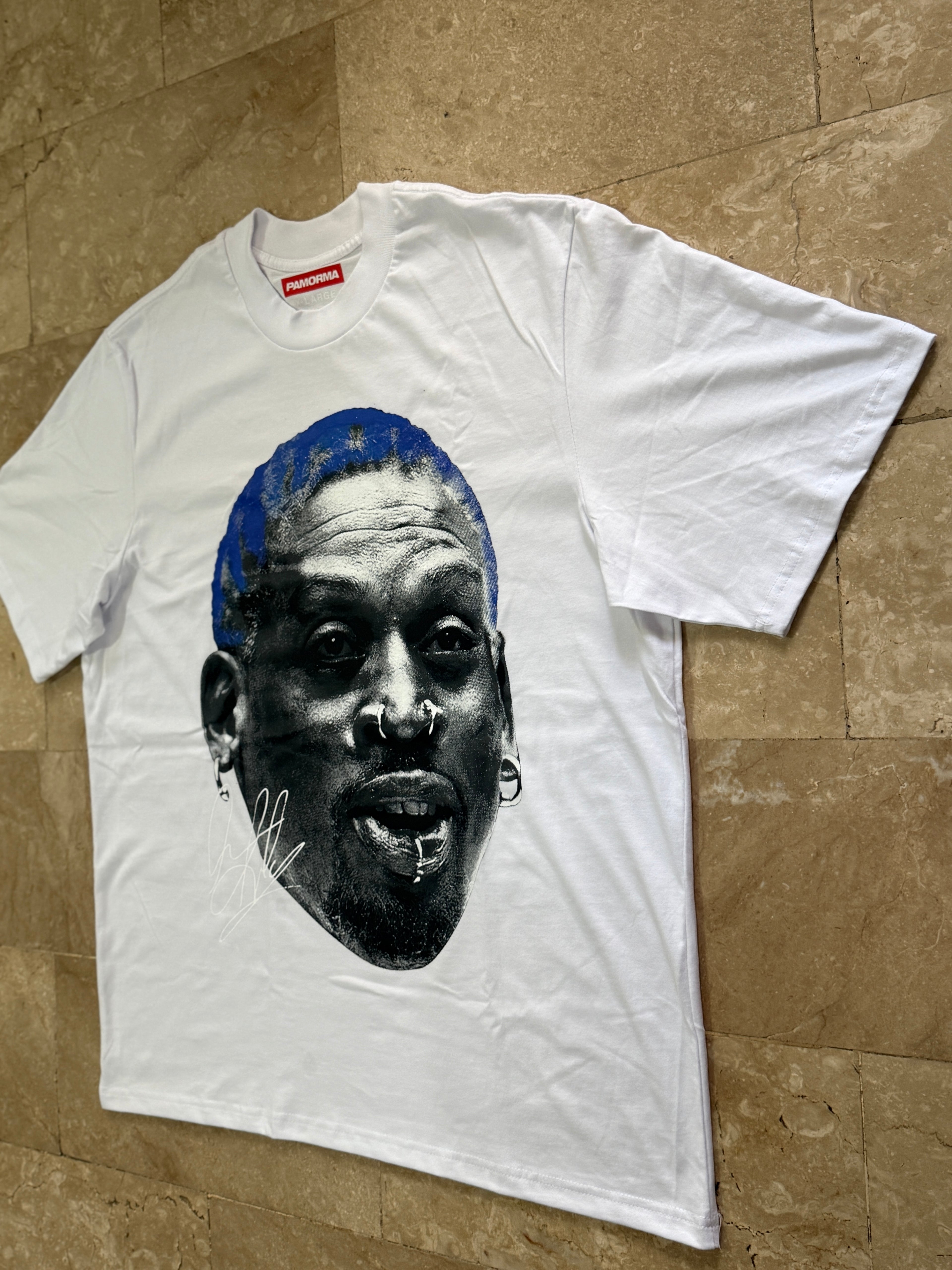 Rodman White Shirt