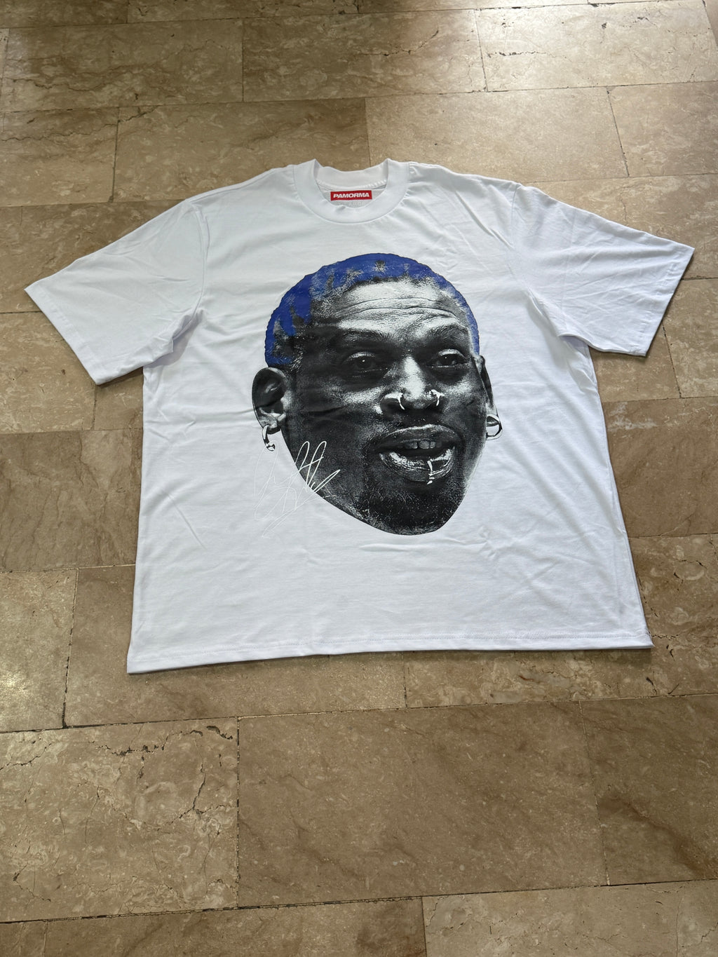 Rodman White Shirt