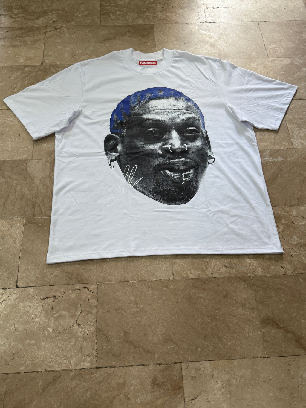 Rodman White Shirt