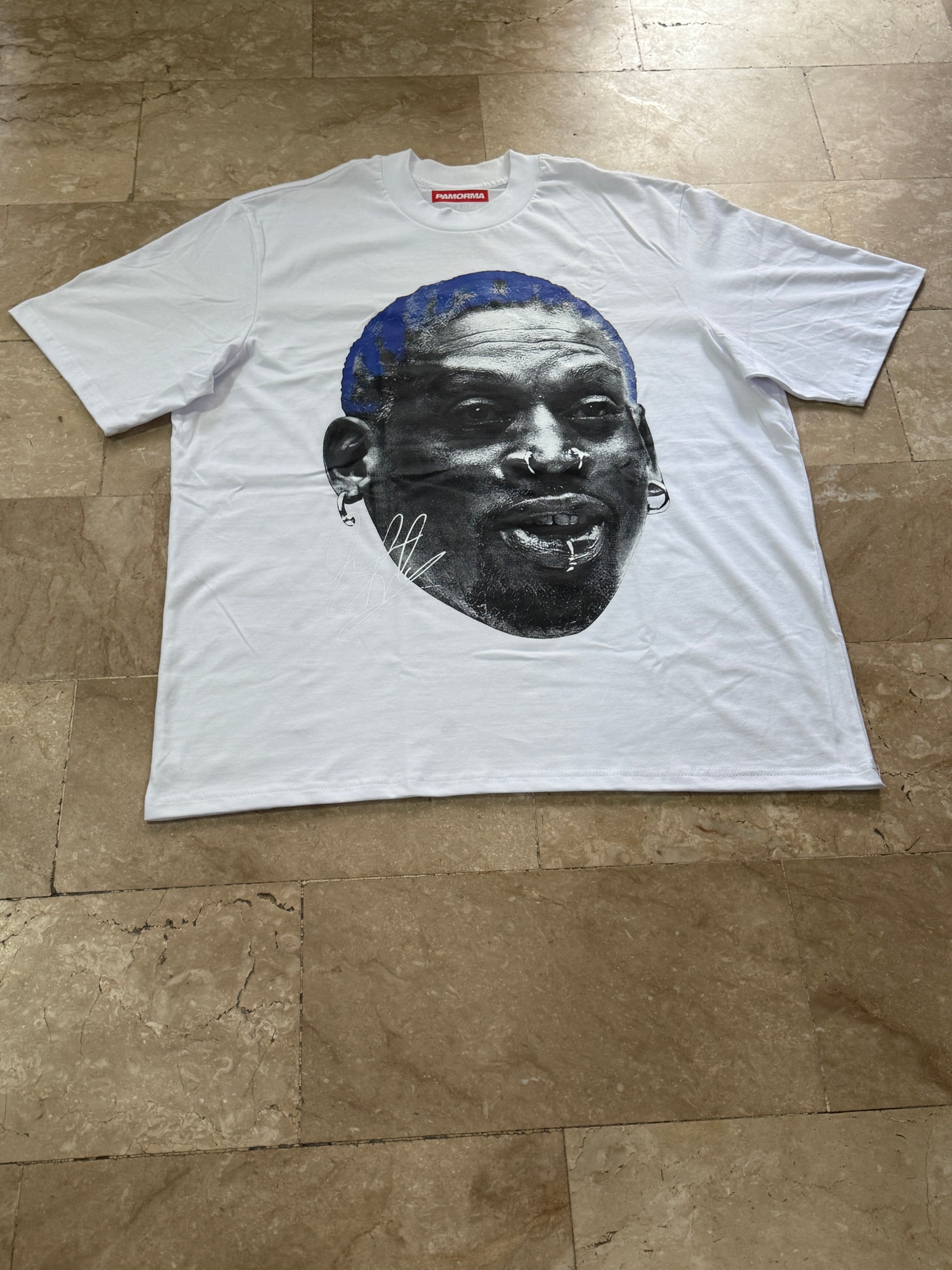 Rodman White Shirt