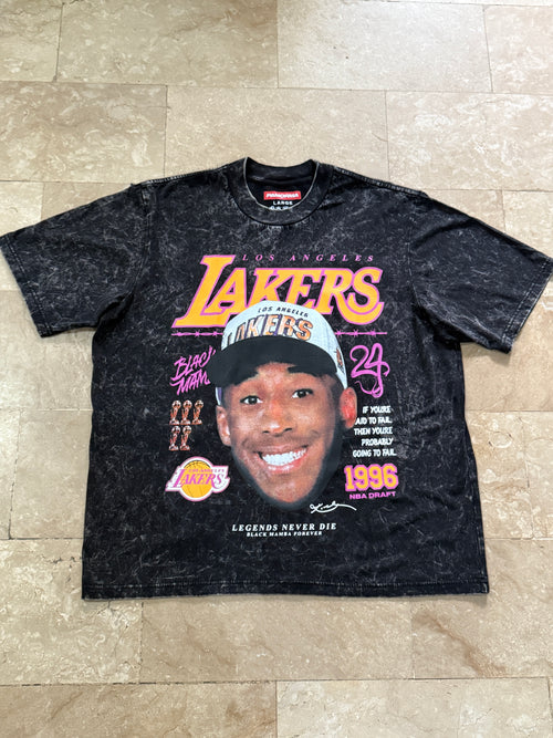Acid wash Lakers 1996 Kobe Draft