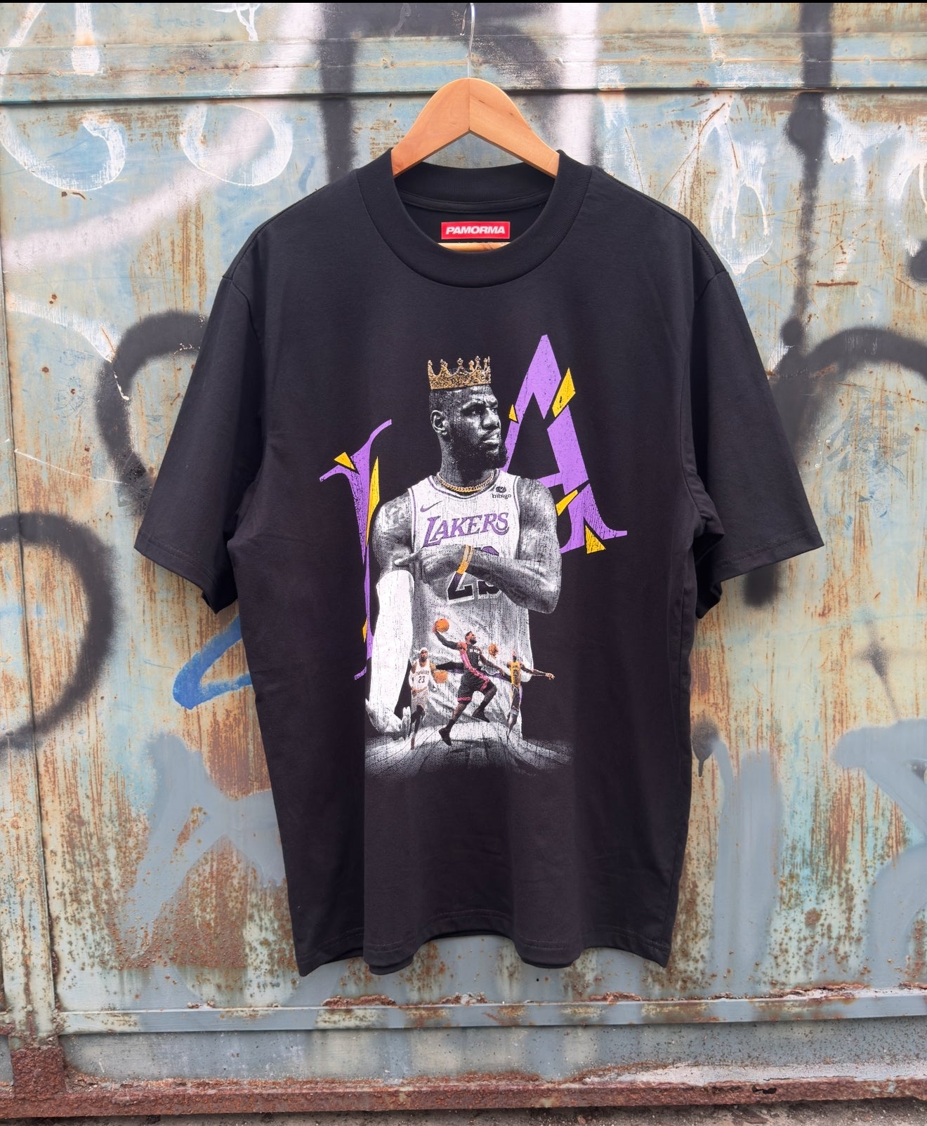 LeBron “King of L.A"