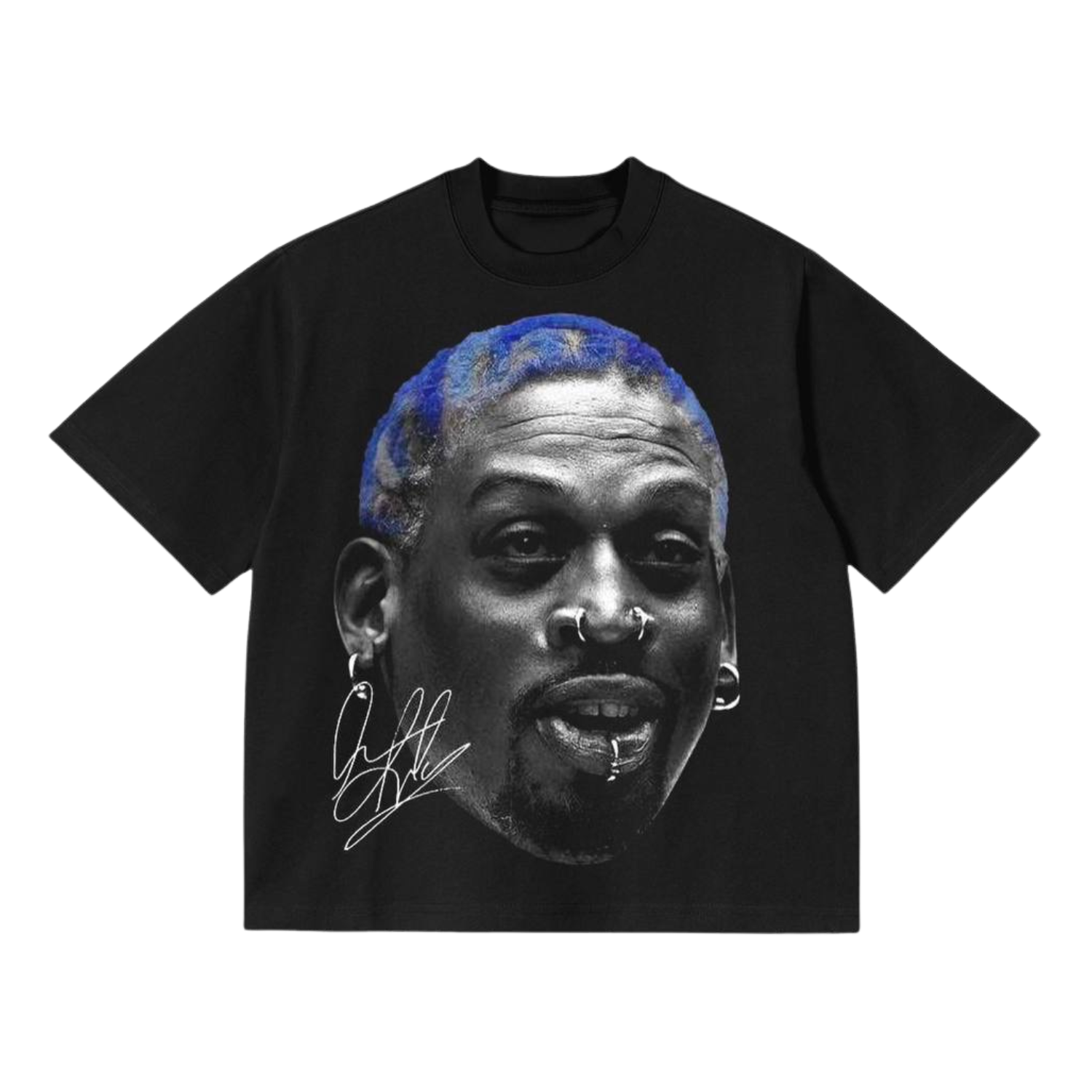 Blue Rodman Tee
