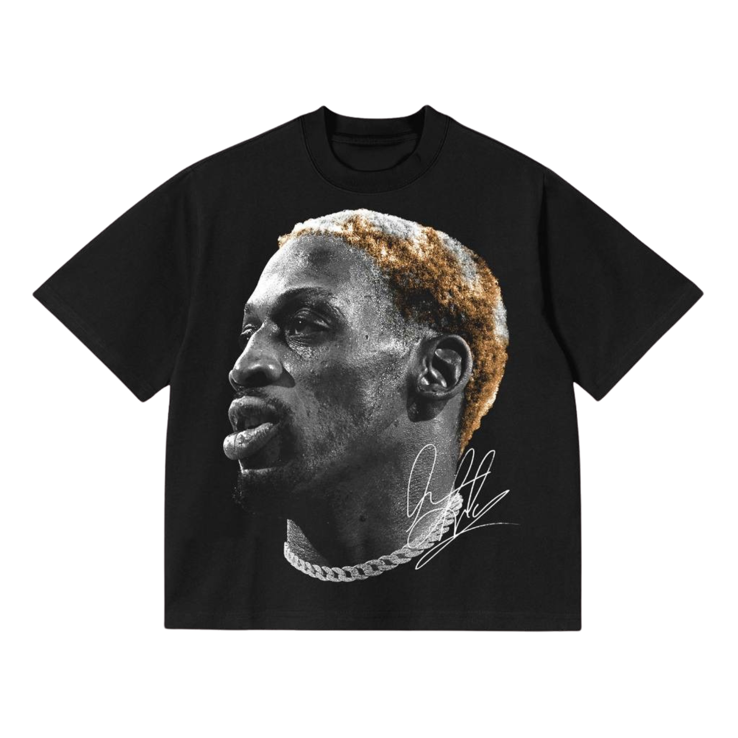 Gold Rodman Tee