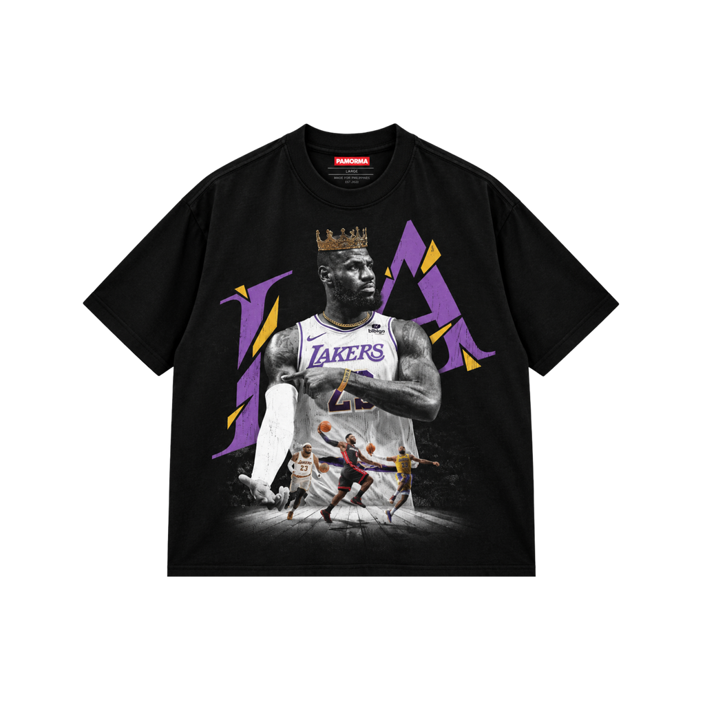 LeBron “King of L.A"