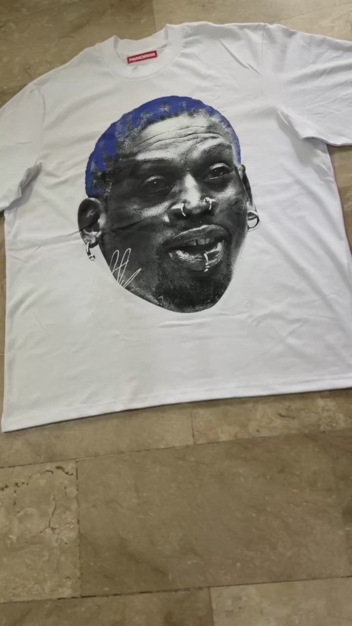 Rodman White Shirt